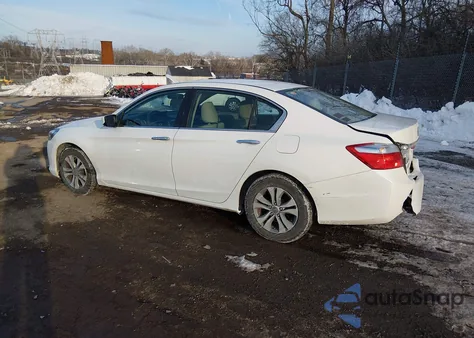 2015 Honda Accord Lx из США, поврежденный, VIN 1HGCR2F35FA231691